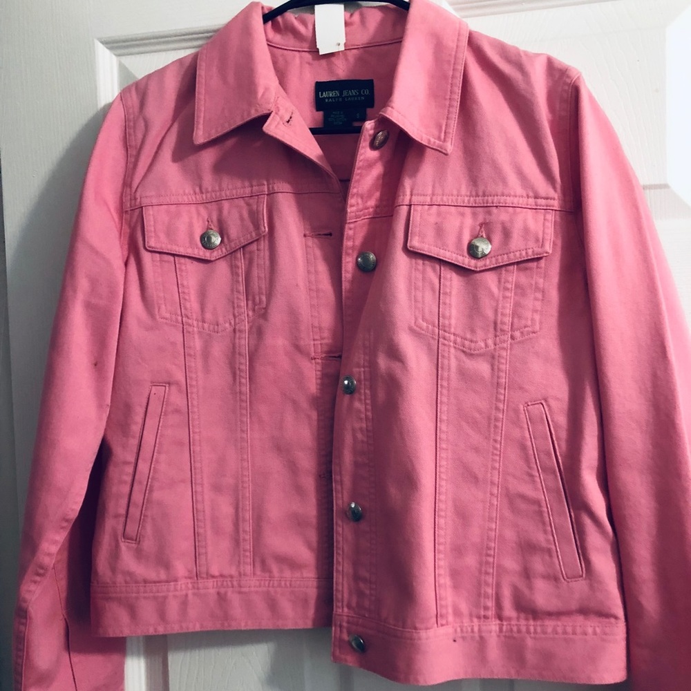 Vintage Ralph Lauren denim jacket